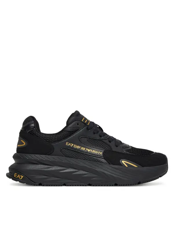 EA7 Emporio Armani EA7 Emporio Armani Tenisice 7X000342 AF18617 MZ177 Crna