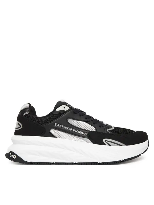 EA7 Emporio Armani EA7 Emporio Armani Tenisice 7X000342 AF18617 MZ192 Crna