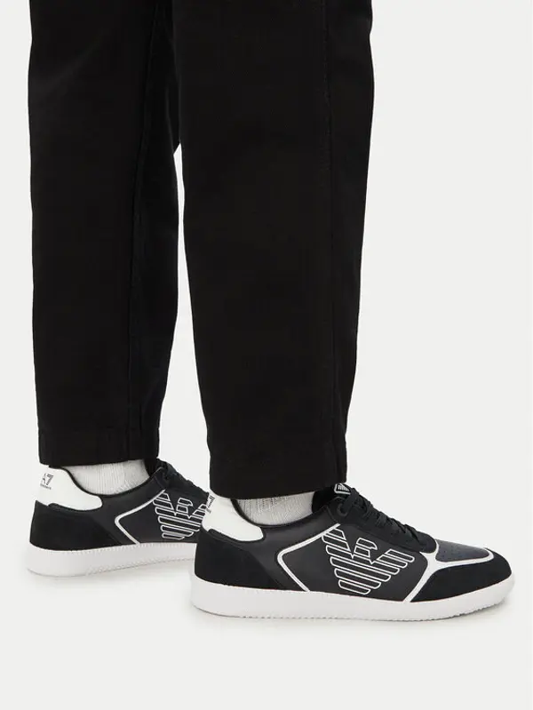 EA7 Emporio Armani EA7 Emporio Armani Tenisice 7X000405 AF19826 MC001 Crna