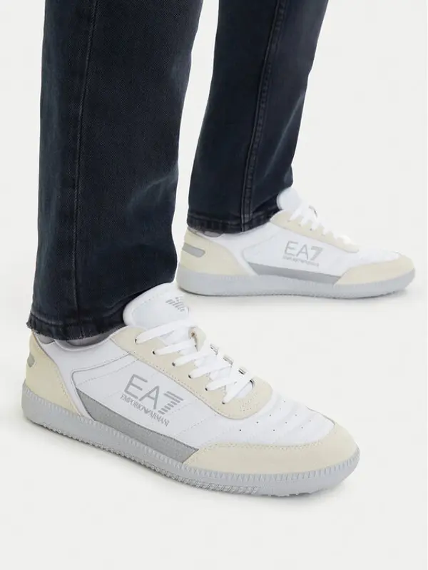 EA7 Emporio Armani EA7 Emporio Armani Tenisice 7X000406 AF19827 MZ336 Siva