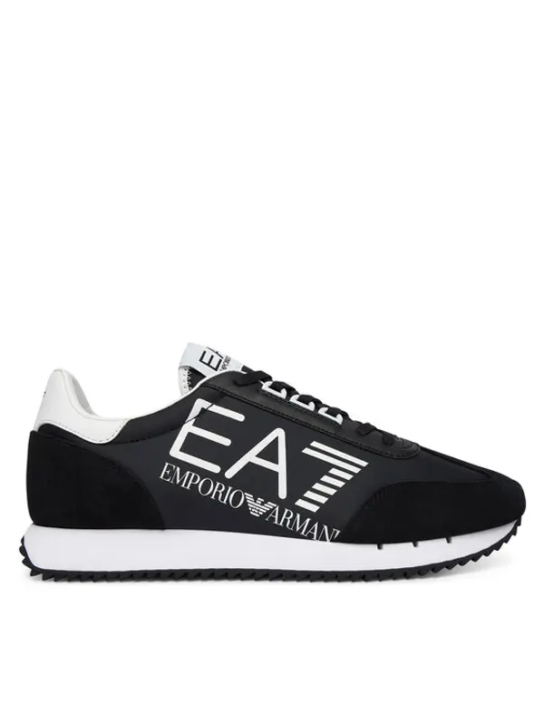 EA7 Emporio Armani EA7 Emporio Armani Tenisice 7X000541 AF18609 MZ175 Crna