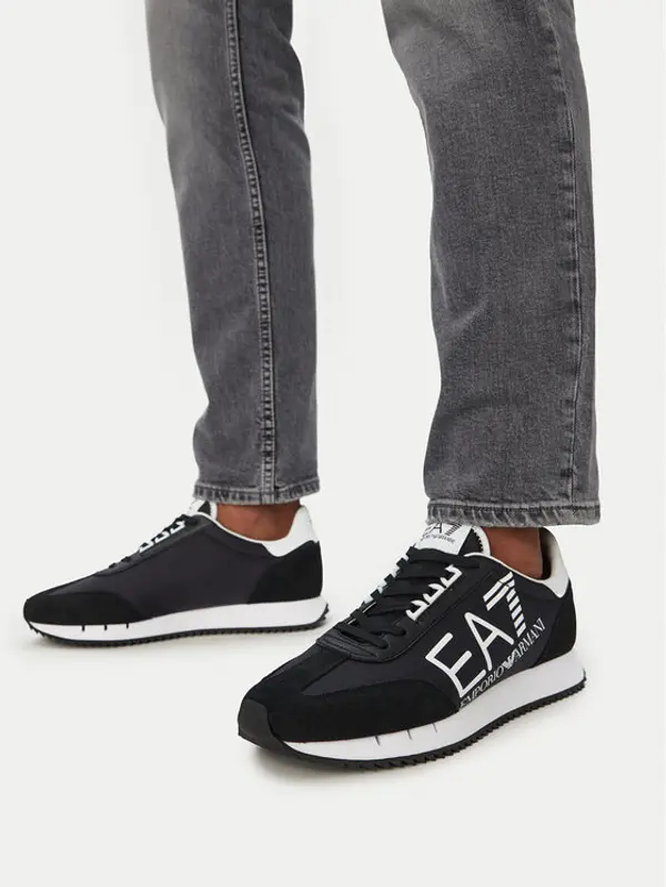 EA7 Emporio Armani EA7 Emporio Armani Tenisice 7X000541 AF18609 MZ175 Crna