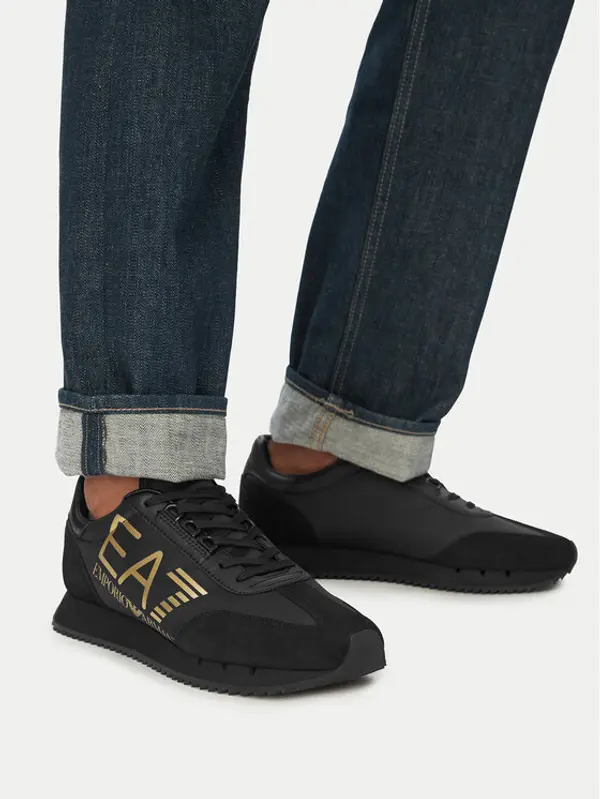 EA7 Emporio Armani EA7 Emporio Armani Tenisice 7X000541 AF18609 MZ177 Crna