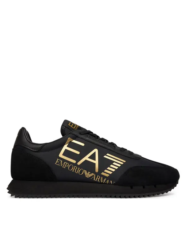 EA7 Emporio Armani EA7 Emporio Armani Tenisice 7X000541 AF18609 MZ177 Crna
