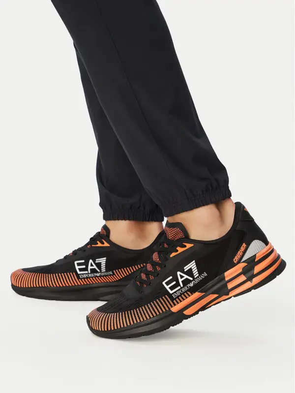 EA7 Emporio Armani EA7 Emporio Armani Tenisice 7X000651 AF23103 MZ693 Crna