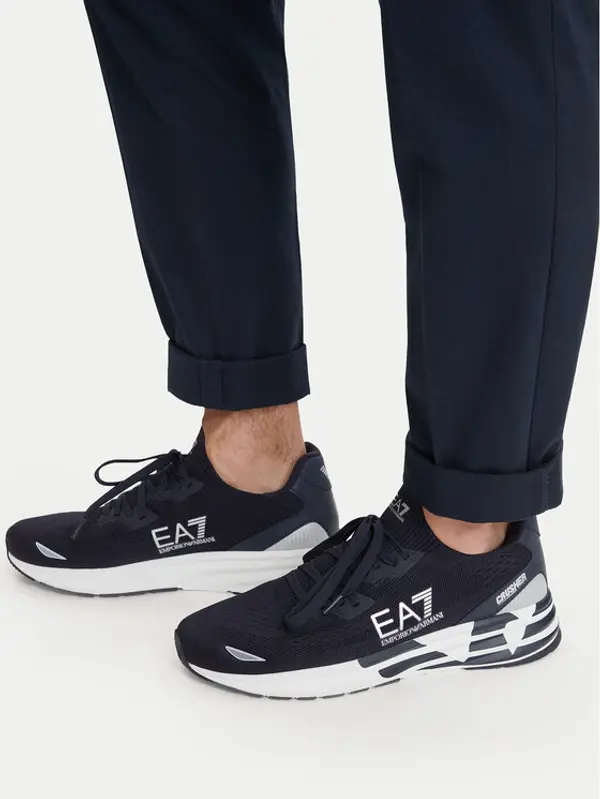 EA7 Emporio Armani EA7 Emporio Armani Tenisice 7X000652 AF18639 MB302 Crna