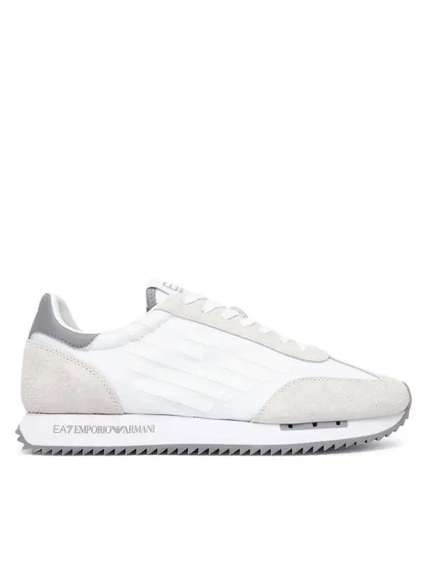 EA7 Emporio Armani EA7 Emporio Armani Tenisice 7X000870 AF28085 M0433 Bijela