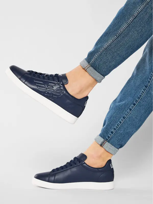 EA7 Emporio Armani EA7 Emporio Armani Tenisice X8X001 XCC51 00285 Tamnoplava