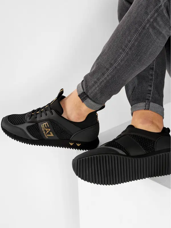 EA7 Emporio Armani EA7 Emporio Armani Tenisice X8X027 XK050 M701 Crna