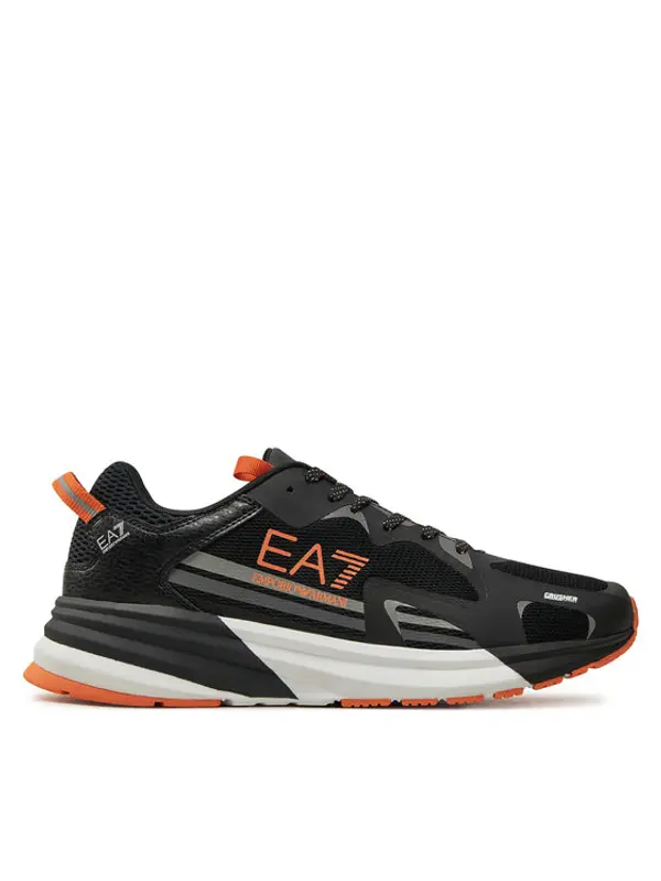 EA7 Emporio Armani EA7 Emporio Armani Tenisice X8X156 XK360 U017 Crna