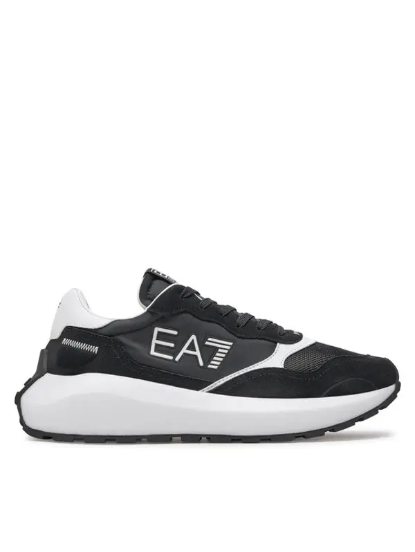 EA7 Emporio Armani EA7 Emporio Armani Tenisice X8X186 XK401 N642 Crna