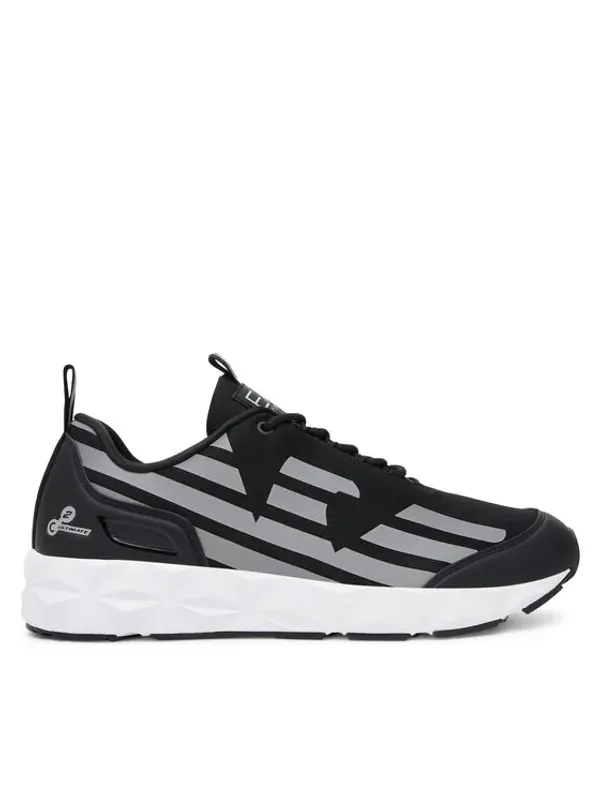 EA7 Emporio Armani EA7 Emporio Armani Tenisice X8X217 XK433 N763 Crna