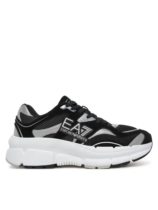 EA7 Emporio Armani EA7 Emporio Armani Tenisice X8X237 XK425 N763 Crna