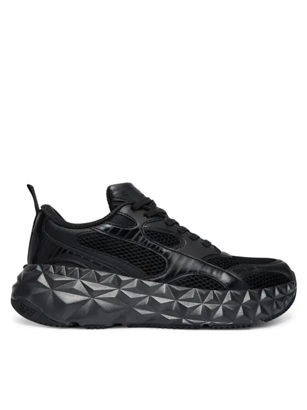 EA7 Emporio Armani EA7 Emporio Armani Tenisice X8X238 XK431 MC076 Crna