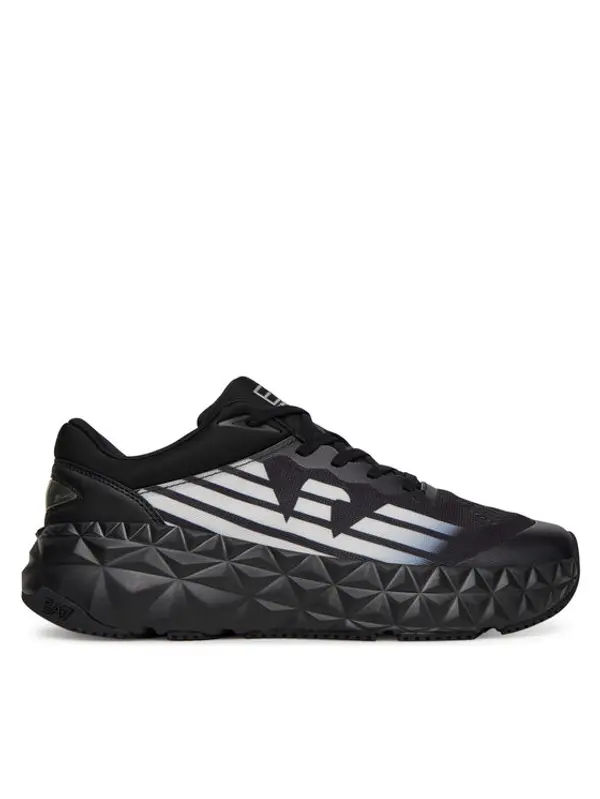 EA7 Emporio Armani EA7 Emporio Armani Tenisice X8X239 XK432 S336 Crna