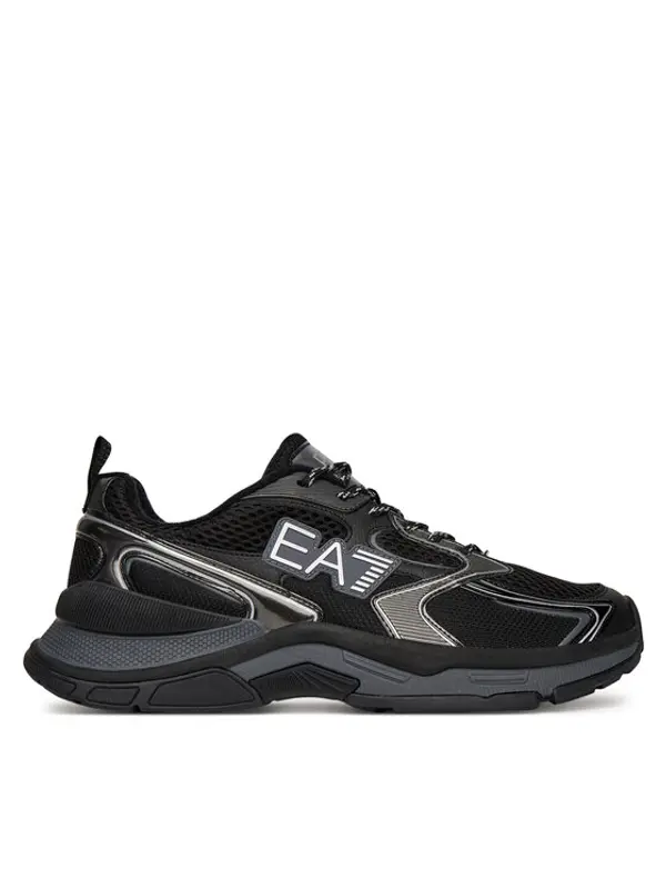 EA7 Emporio Armani EA7 Emporio Armani Tenisice X8X249 XK446 N543 Crna
