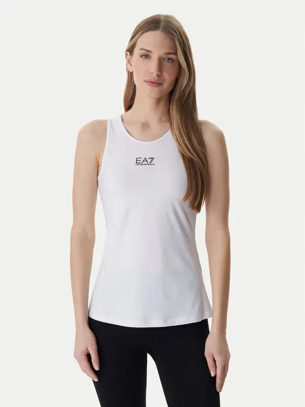EA7 Emporio Armani EA7 Emporio Armani Top 7W000314 AF14524 Bijela Regular Fit