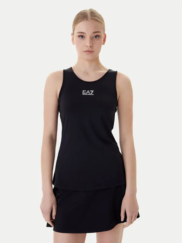 EA7 Emporio Armani EA7 Emporio Armani Top 7W000314 AF14524 UC001 Crna Regular Fit
