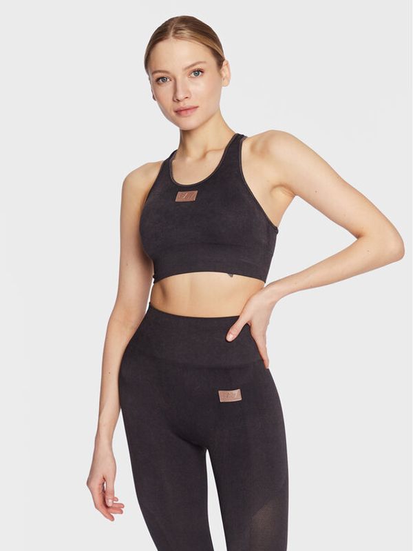 EA7 Emporio Armani EA7 Emporio Armani Top grudnjak 3RTH01 TJPHZ 2237 Crna