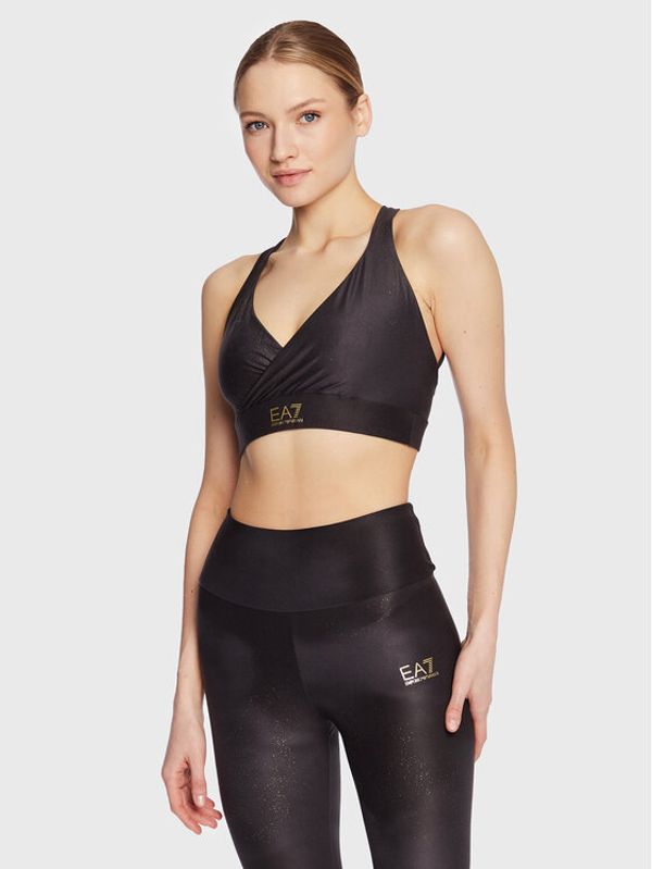 EA7 Emporio Armani EA7 Emporio Armani Top grudnjak 3RTH09 TJNSZ 0559 Crna