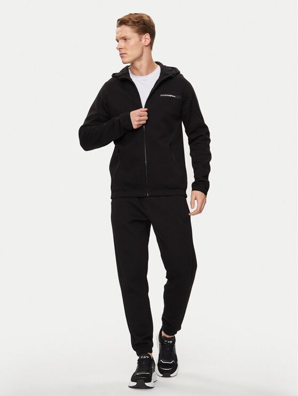 EA7 Emporio Armani EA7 Emporio Armani Trenerka 3DPV12 PJUXZ 1200 Crna Regular Fit