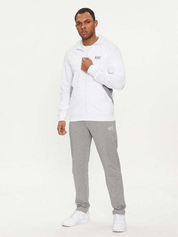 EA7 Emporio Armani EA7 Emporio Armani Trenerka 3DPV52 PJ05Z 21BD Bijela Regular Fit