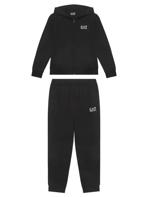 EA7 Emporio Armani EA7 Emporio Armani Trenerka 7B000031 AF10380 UC001 Crna Regular Fit