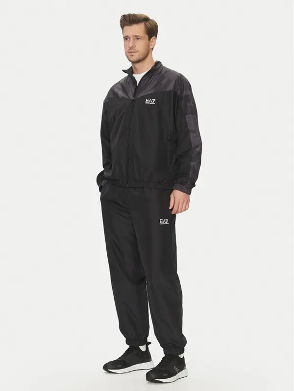 EA7 Emporio Armani EA7 Emporio Armani Trenerka 7M000078 AF12948 UC001 Crna Regular Fit