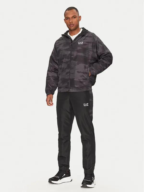 EA7 Emporio Armani EA7 Emporio Armani Trenerka 7M000079 AF12948 UC001 Crna Regular Fit