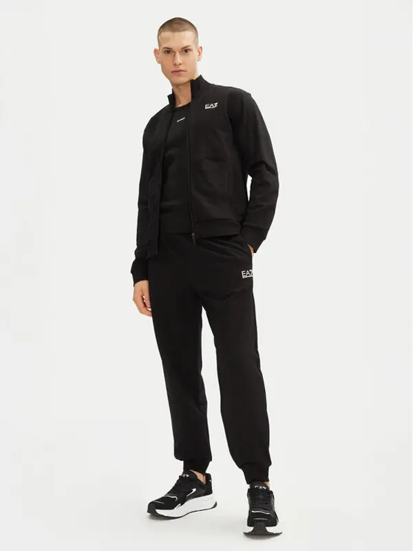 EA7 Emporio Armani EA7 Emporio Armani Trenerka 7M000235 AF13512 MC156 Crna Regular Fit