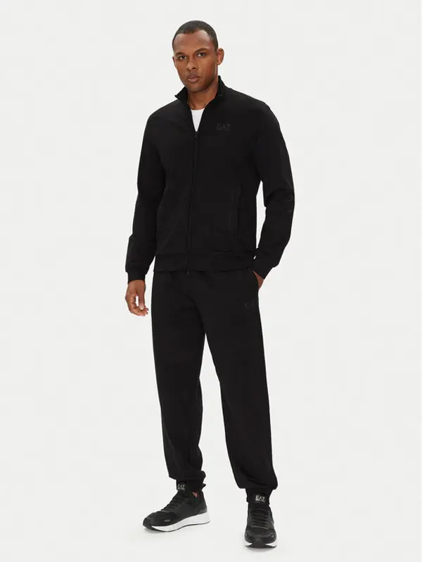 EA7 Emporio Armani EA7 Emporio Armani Trenerka 7M000235 AF13512 UC001 Crna Regular Fit