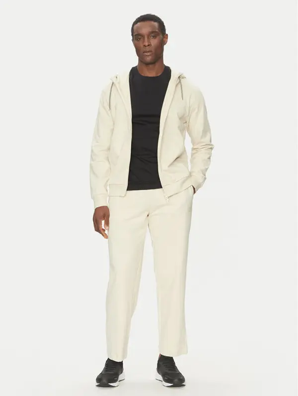 EA7 Emporio Armani EA7 Emporio Armani Trenerka 7M000236 AF13512 U1079 Écru Regular Fit