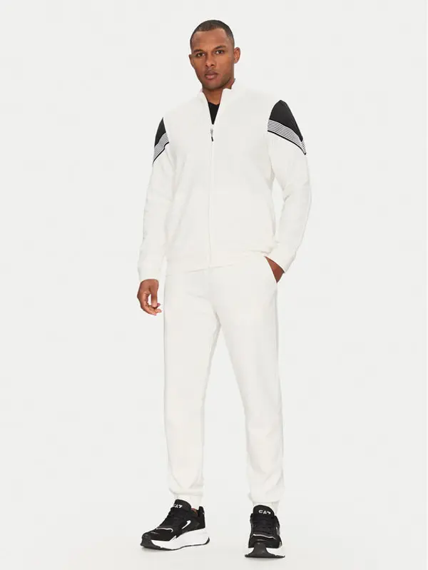 EA7 Emporio Armani EA7 Emporio Armani Trenerka 7M000268 AF12451 U0005 Bijela Regular Fit