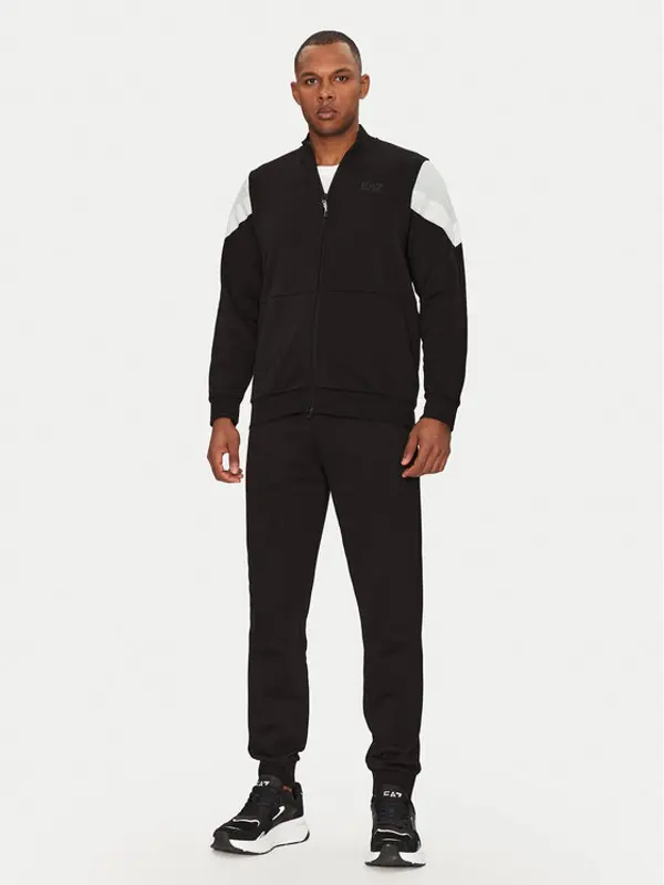 EA7 Emporio Armani EA7 Emporio Armani Trenerka 7M000268 AF12451 UC001 Crna Regular Fit