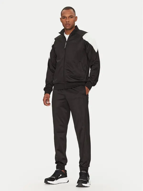 EA7 Emporio Armani EA7 Emporio Armani Trenerka 7M000275 AF12449 UC001 Crna Regular Fit