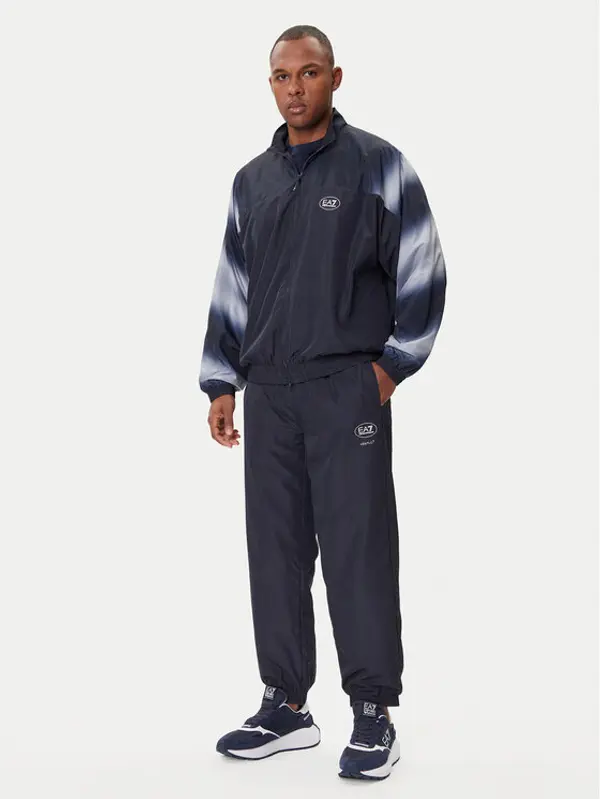 EA7 Emporio Armani EA7 Emporio Armani Trenerka 7M000841 AF12872 UB102 Tamnoplava Regular Fit