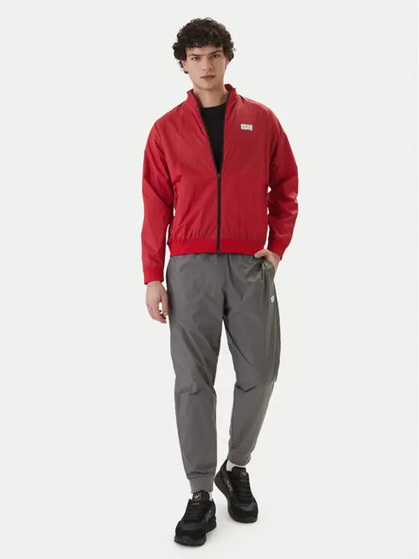 EA7 Emporio Armani EA7 Emporio Armani Trenerka 7M001382 AF21521 M5104 Crvena Regular Fit