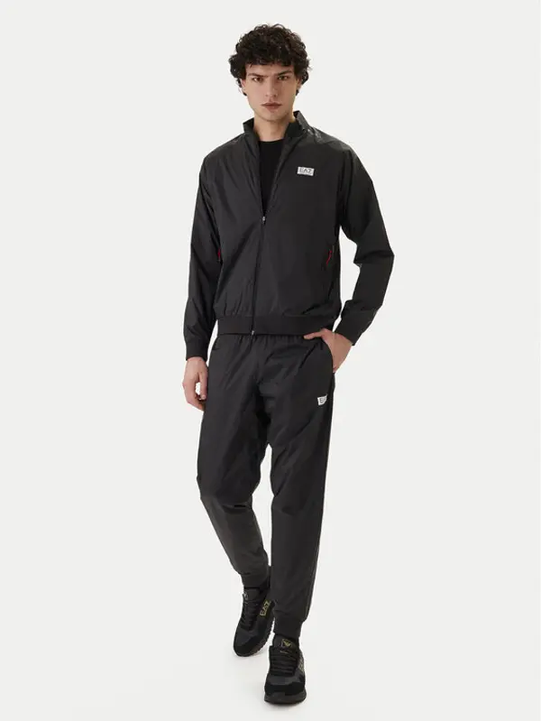 EA7 Emporio Armani EA7 Emporio Armani Trenerka 7M001382 AF21521 UC001 Crna Regular Fit