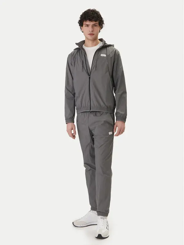 EA7 Emporio Armani EA7 Emporio Armani Trenerka 7M001383 AF21521 U8086 Siva Regular Fit