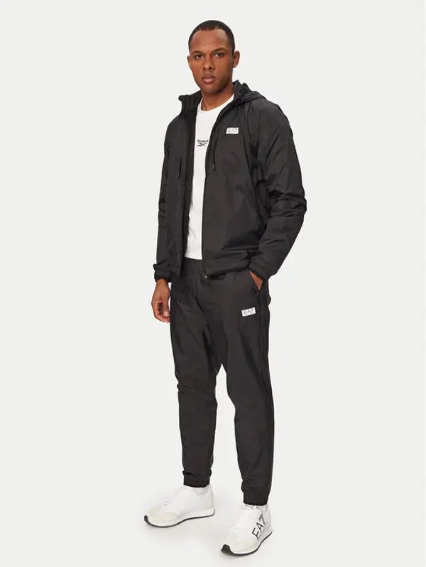 EA7 Emporio Armani EA7 Emporio Armani Trenerka 7M001383 AF21521 UC001 Crna Regular Fit