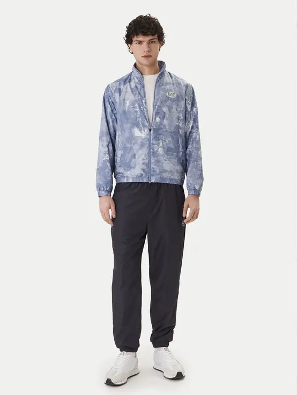 EA7 Emporio Armani EA7 Emporio Armani Trenerka 7M001534 AF12948 F9071 Plava Regular Fit