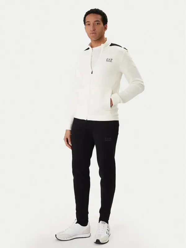 EA7 Emporio Armani EA7 Emporio Armani Trenerka 7M001601 AF20845 M0233 Bež Regular Fit