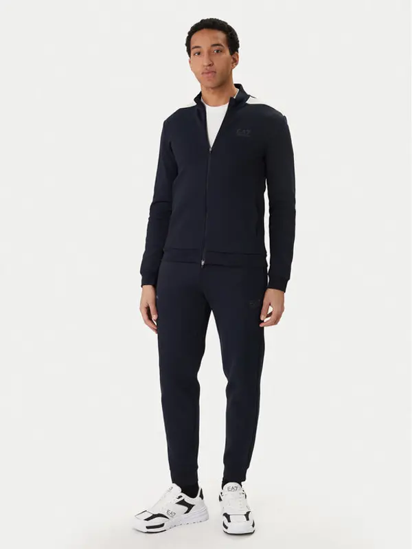 EA7 Emporio Armani EA7 Emporio Armani Trenerka 7M001601 AF20845 UB102 Tamnoplava Regular Fit