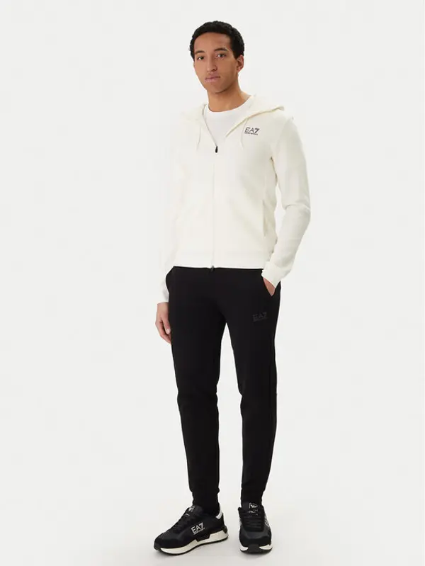 EA7 Emporio Armani EA7 Emporio Armani Trenerka 7M001602 AF20845 M0233 Bež Regular Fit
