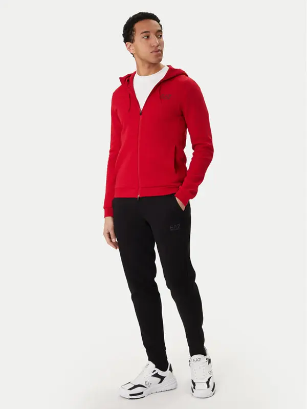 EA7 Emporio Armani EA7 Emporio Armani Trenerka 7M001602 AF20845 M5055 Crvena Regular Fit
