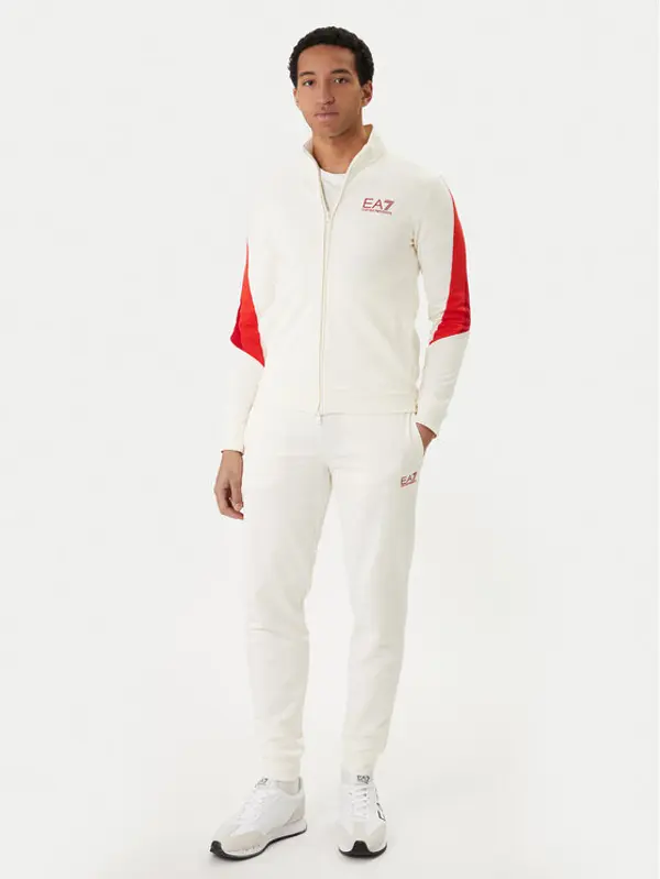 EA7 Emporio Armani EA7 Emporio Armani Trenerka 7M001610 AF12451 U0004 Bež Regular Fit