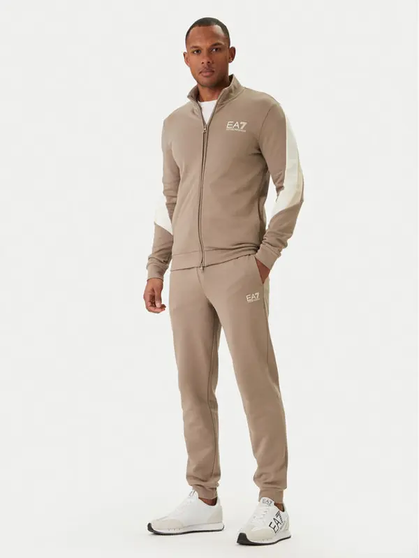 EA7 Emporio Armani EA7 Emporio Armani Trenerka 7M001610 AF12451 U6167 Bež Regular Fit