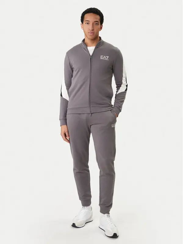 EA7 Emporio Armani EA7 Emporio Armani Trenerka 7M001610 AF12451 U8086 Siva Regular Fit