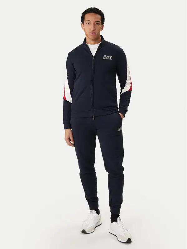 EA7 Emporio Armani EA7 Emporio Armani Trenerka 7M001610 AF12451 UB102 Tamnoplava Regular Fit