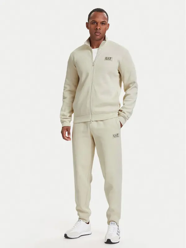 EA7 Emporio Armani EA7 Emporio Armani Trenerka 7M002236 AF21822 U1079 Svijetlo bež Regular Fit